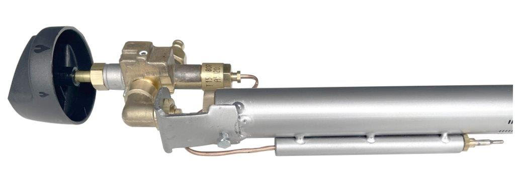 Algon Burner Paellero 60 cm To Butane Gas/Propane Silver